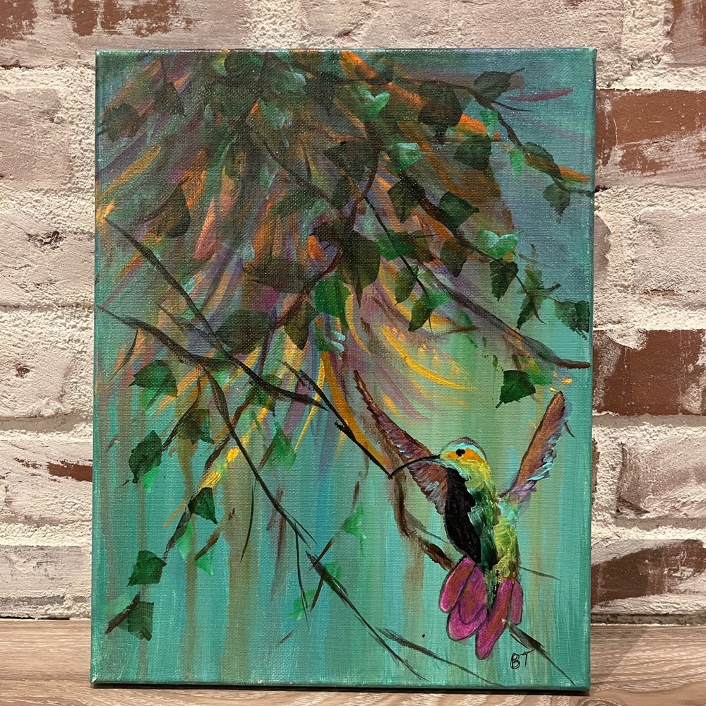 Humming bird